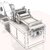 Combine Harvester Radiator Fin machine.