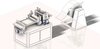 Combine Harvester Radiator Fin machine. design by Haryono