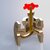 3D CAD Modeling of a Flanged Valve Assembly