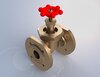 3D CAD Modeling of a Flanged Valve Assembly design by bojani