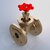 3D CAD Modeling of a Flanged Valve Assembly
