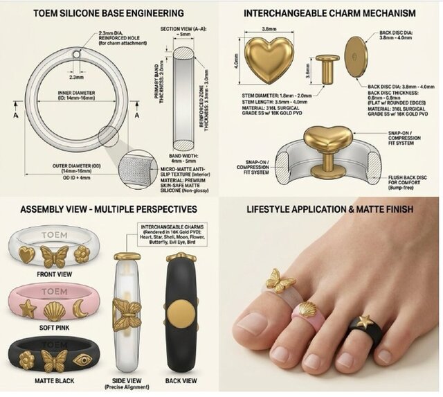 3D model of ring-design