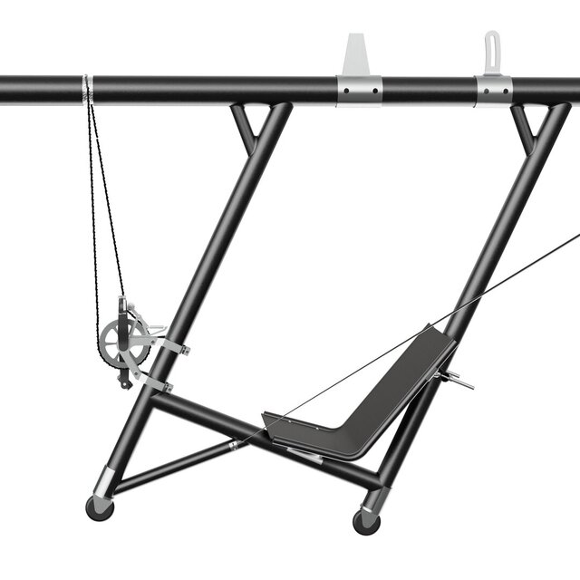 3D model of HPA Design Project