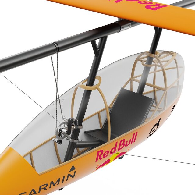 3D model of HPA Design Project