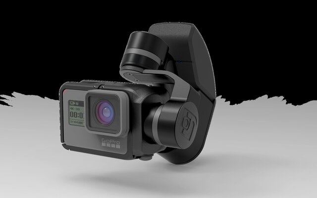 steezycam_xg1 - Includes GoPro 5