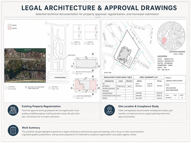 3D model of site plans