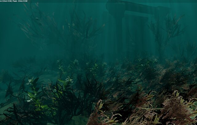 3D Animated Ocean Environment with Sharks, Whales, and Realistic Sound Design