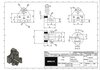 Mechanical Bracket – 2D Technical Drawing & CAD Documentation design by RachealF