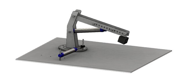 Pneumatic Crane