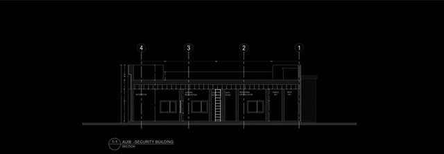 AUIB Campus Security Facility – Construction Documentation (CD Package) – image 2 of 3