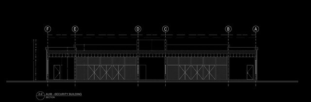 AUIB Campus Security Facility – Construction Documentation (CD Package) – image 3 of 3