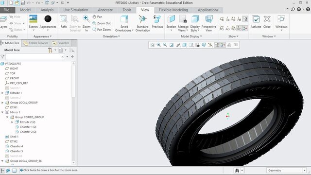 Tyre design to increase traction control