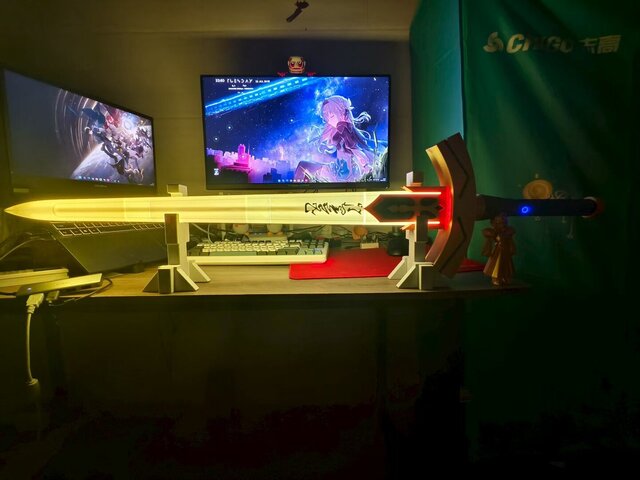 Fate Stay Night Saber's Excalibur  Sword of Promised Victory