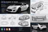 Automotive Widebody Kit & Mechanical CAD Design Portfolio design by porpof