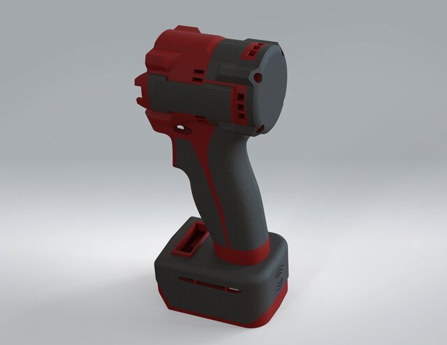 Cordless Power Tool Enclosure – Mechanical Design – image 3 of 3
