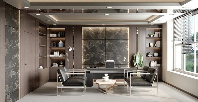 STUDY ROOM DESIGN | VISUALIZATION