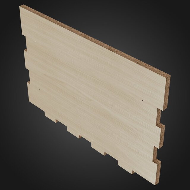 3D model of Mobile Storage Box