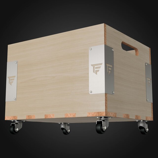 3D model of Mobile Storage Box
