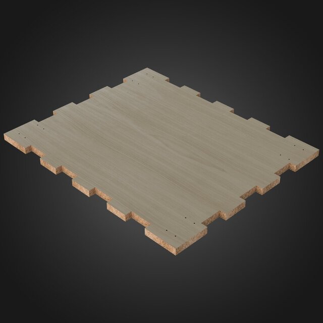 3D model of Mobile Storage Box