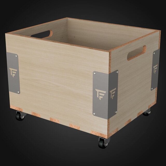 Mobile Storage Box