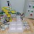 QR Code Product Sorting Model Using PLC and Robotic Arm 3 DOF