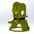 QR Code Product Sorting Model Using PLC and Robotic Arm 3 DOF