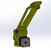 QR Code Product Sorting Model Using PLC and Robotic Arm 3 DOF design by ThanhPhu