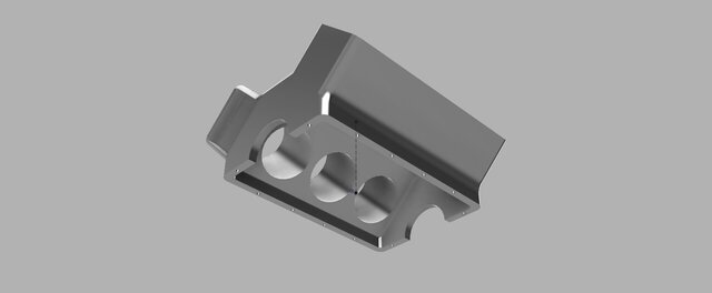 V6 Engine Block — CAD Development | Work in Progress – image 2 of 3