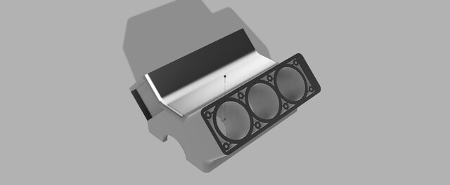 V6 Engine Block — CAD Development | Work in Progress – image 3 of 3