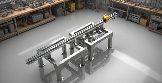 Chain-Driven Linear Motion System