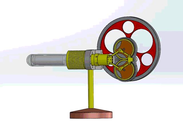 STIRLING ENGINE