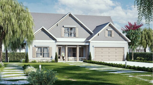 3d Exterior rendering