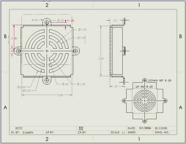Cooling Fan Cover – image 2 of 2