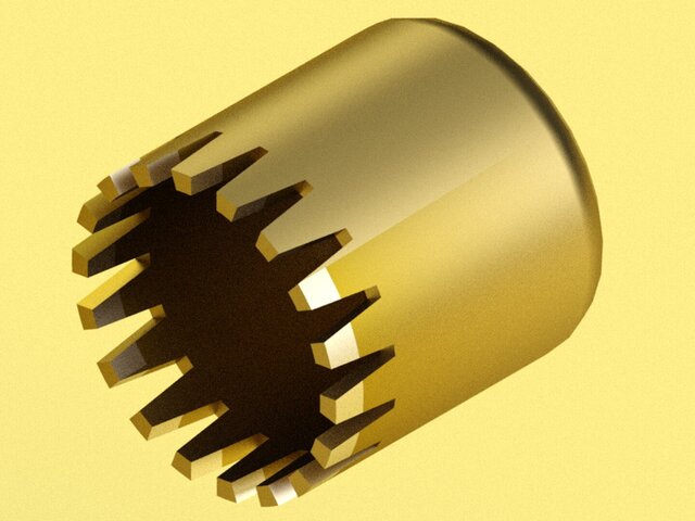 3D model of CAD Rendered Models