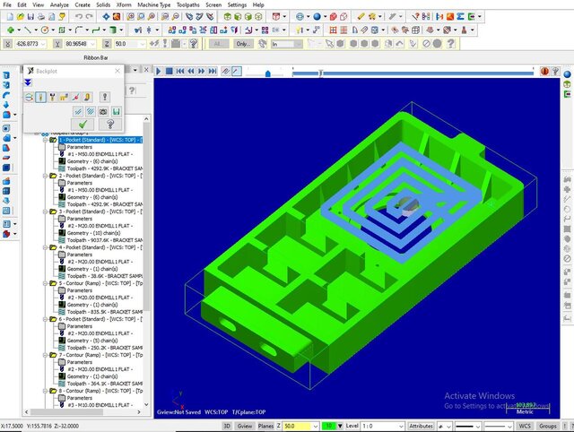 3D model of CAD Rendered Models