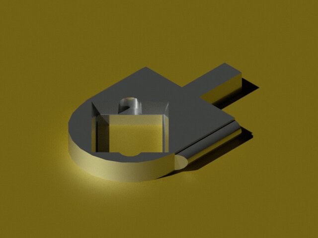 3D model of CAD Rendered Models