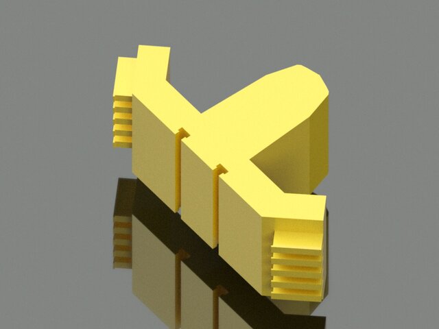 3D model of CAD Rendered Models