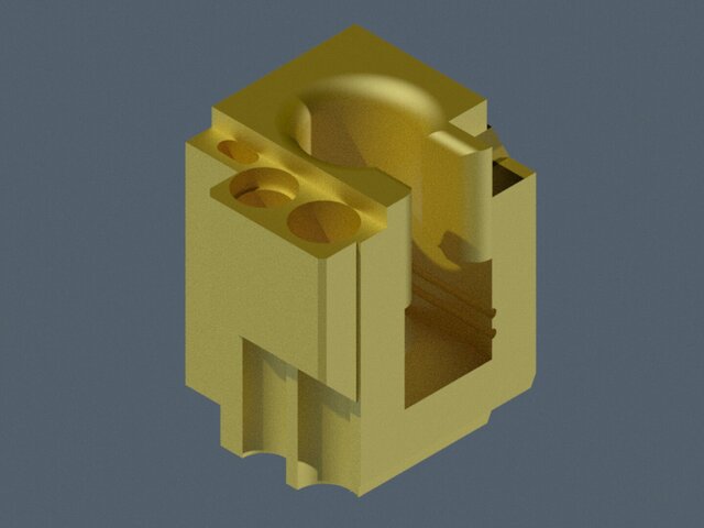 3D model of CAD Rendered Models