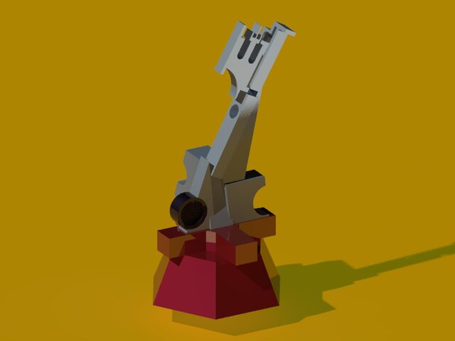 3D model of CAD Rendered Models
