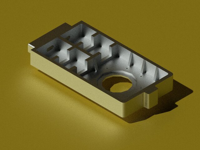 3D model of CAD Rendered Models