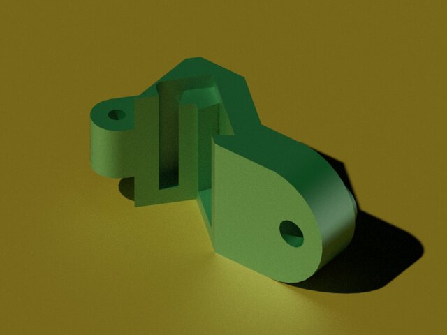 3D model of CAD Rendered Models