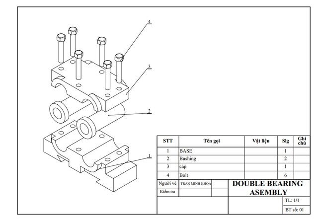 double-brearing-asembly