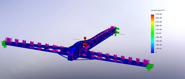 drone sheet metal frame