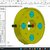 FOUR JAW CHUCK ASSY IN SOLIDWORKS