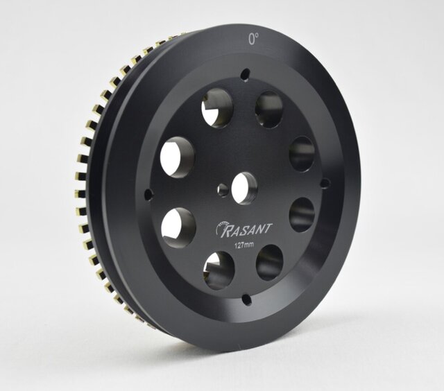 Engine crank pulley and cam sensor pickup