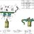 laser sack labeling machine