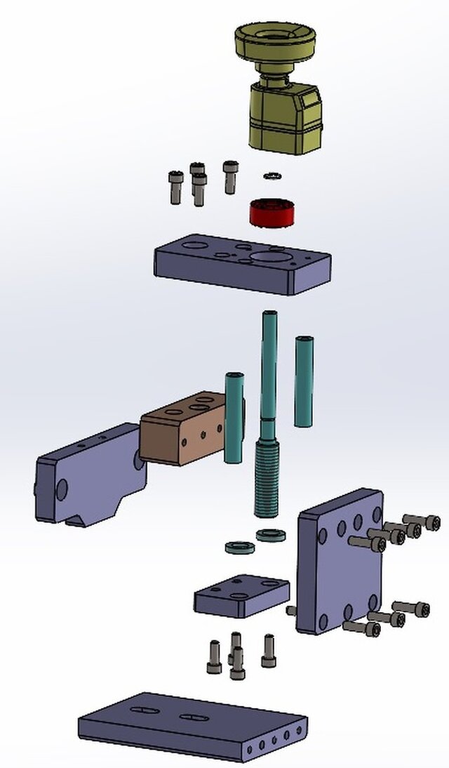 3D model of laser sack labeling machine