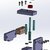 laser sack labeling machine