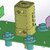 laser sack labeling machine