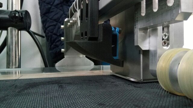 3D model of laser sack labeling machine